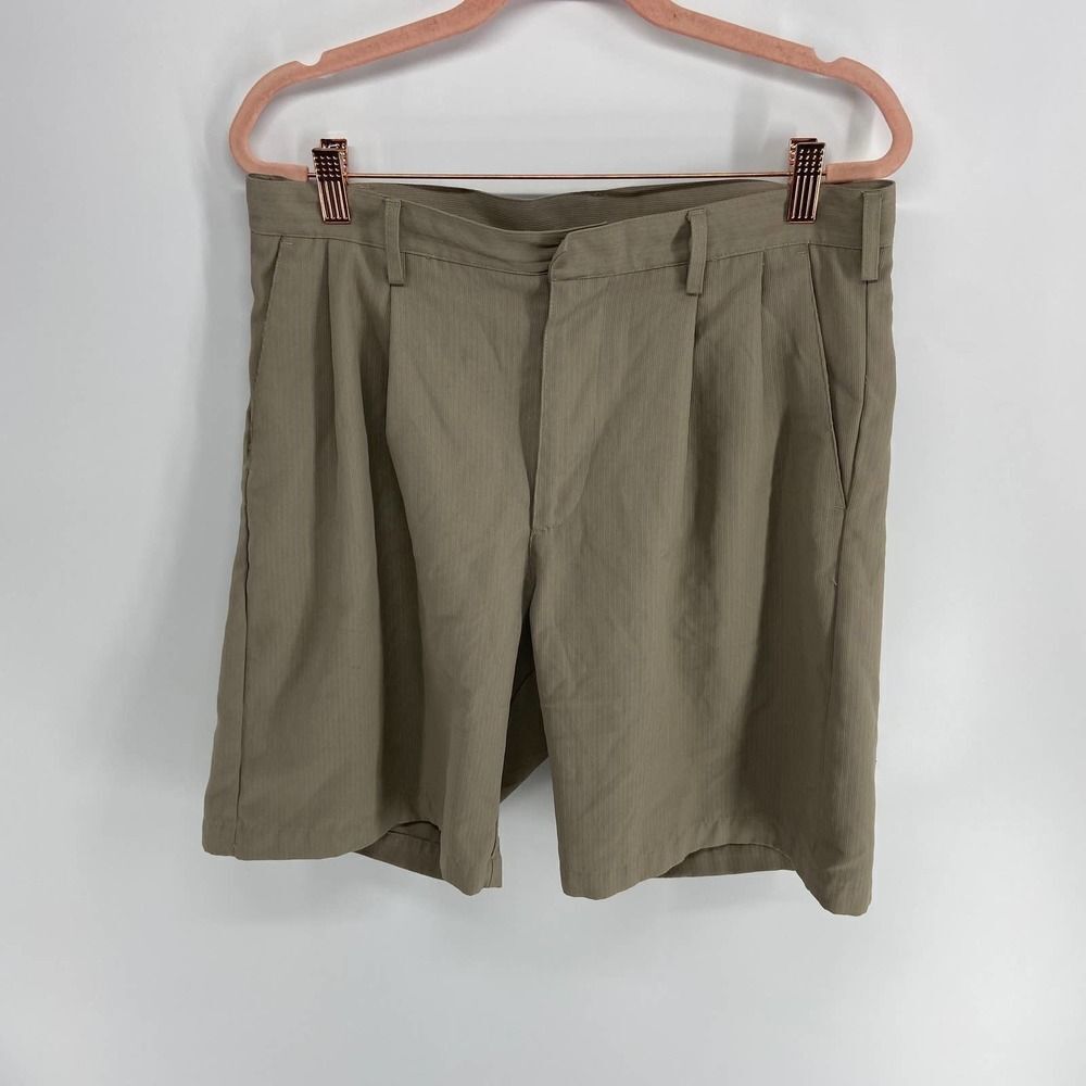 Nike Golf Tan Khaki Sport Trouser Short Mens 32